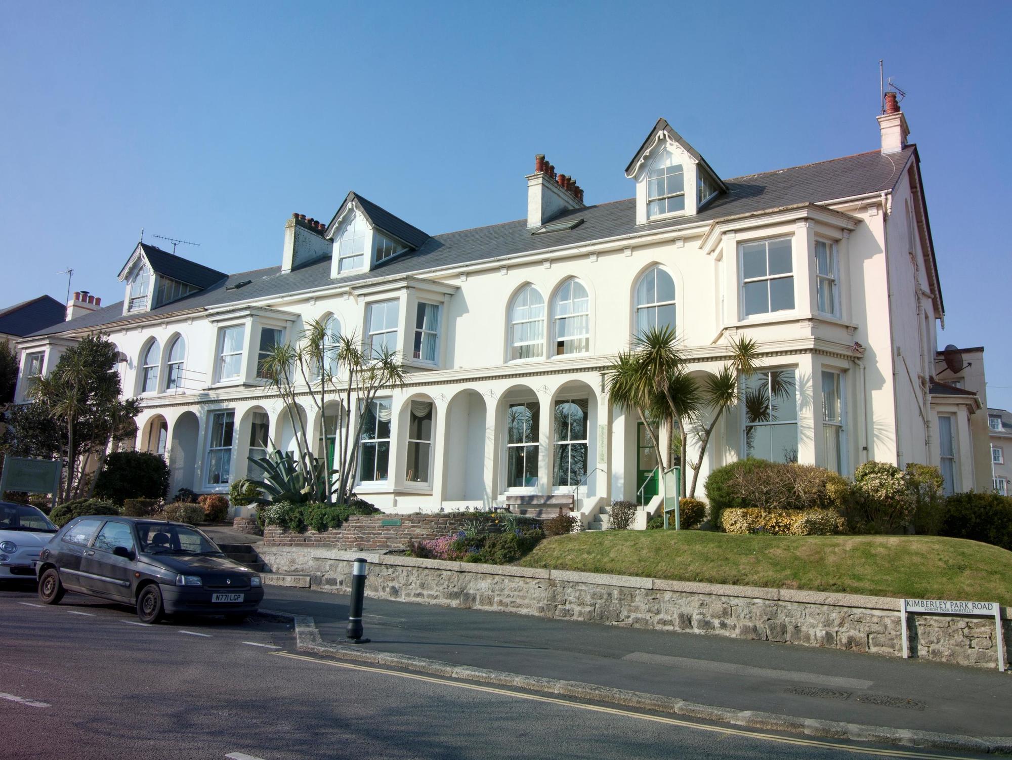 Park View Townhouse Hotell Falmouth Eksteriør bilde