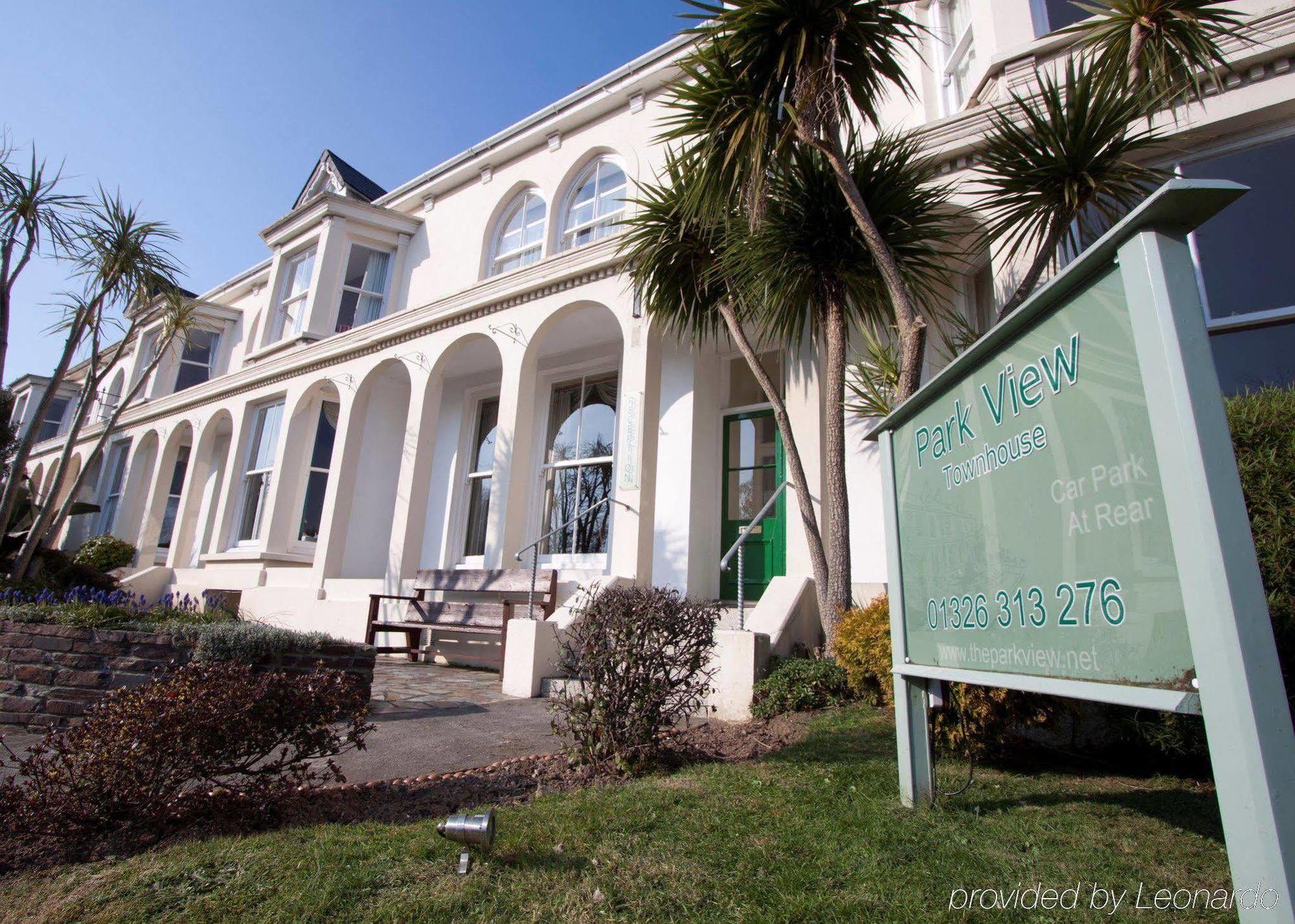 Park View Townhouse Hotell Falmouth Eksteriør bilde