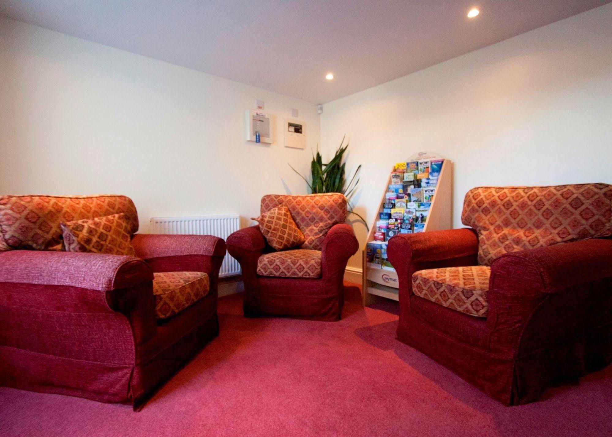 Park View Townhouse Hotell Falmouth Eksteriør bilde